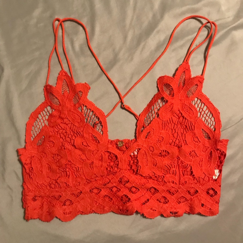 Free People (never worn) Adella Bralette